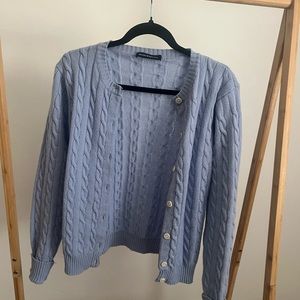 Brandy Melville purple/blue sweatshirt